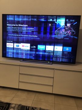 Servicios de reparación de TV