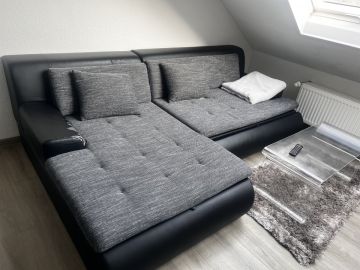 Heben und Bewegen schwerer Möbel