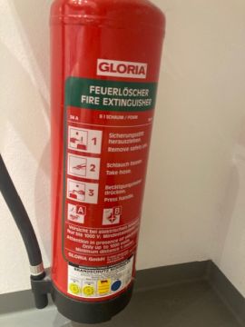 Prüfdienst für Feuerlöscher