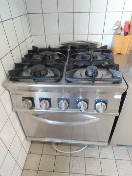 Techniker für Herd und Ofen