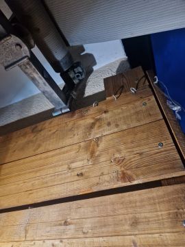 Handwerker für Markisen
