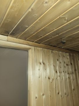 Sauna reparieren oder warten