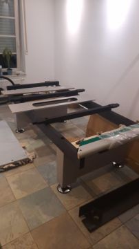 Pool Table Assembler