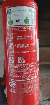 Prüfdienst für Feuerlöscher