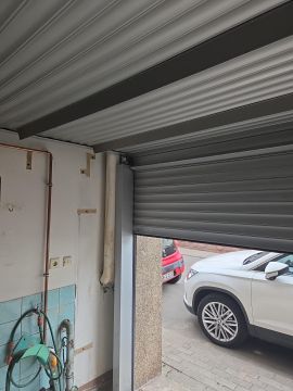 Reparatur des Garagentors