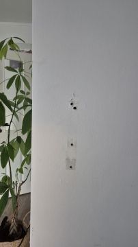 Techniker für Fernseher Wandmontage
