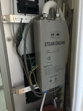 Sauna reparieren oder warten