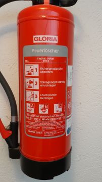 Prüfdienst für Feuerlöscher