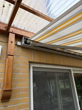 Handwerker für Markisen