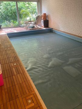 Pools, Whirlpools und Sauna
