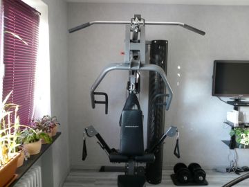 Fitness Equipment Assembly