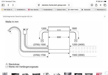 Installateur de lave-vaisselle