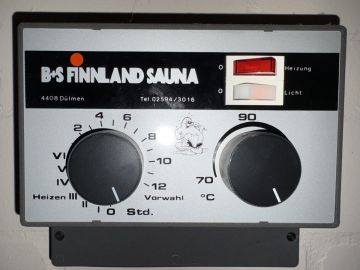 Spezialisten für Saunas