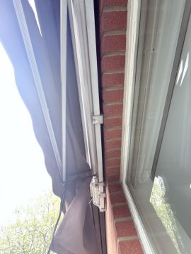 Handwerker für Markisen