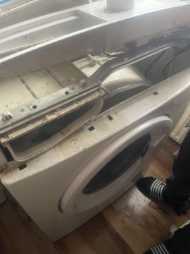 Waschmaschine reparieren oder warten