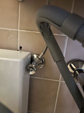 Instalador de lavadoras