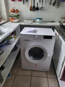 Waschmaschine installieren
