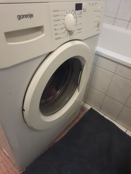 Waschmaschine reparieren oder warten