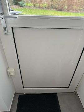 Instalador de puertas para mascotas