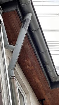 Dachrinnen reparieren