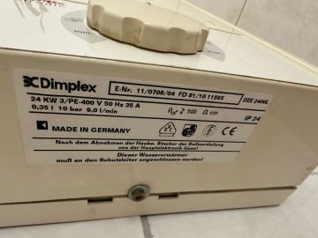 Tankless Water Heater Installation or Replacement