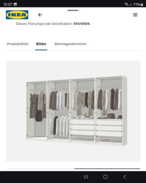 IKEA Möbelaufbau