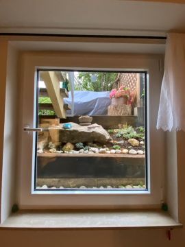 Installateur de chatières et trappes pour animaux de compagnie