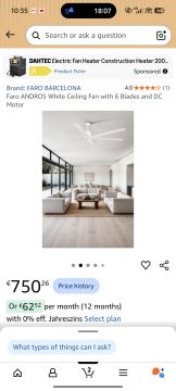 Montageservice für Deckenventilatoren