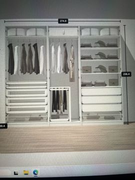 IKEA Möbelaufbau