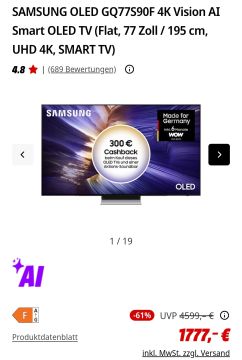 Techniker für Fernseher Wandmontage