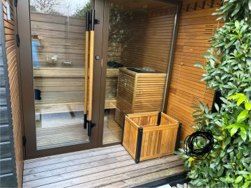 Spezialisten für Saunas - Haus