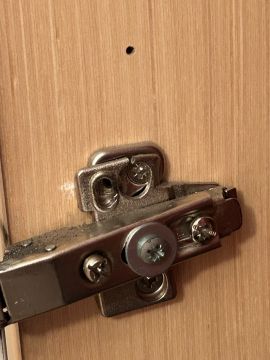 Cabinet Repair - Carpentry and Woodworking