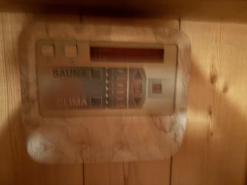 Réparation ou entretien de sauna