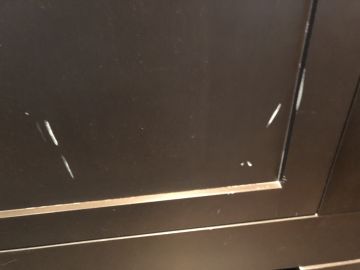 Möbel reparieren