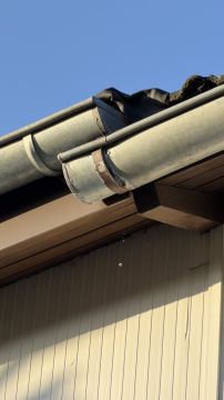 Gutter Repair - F. W.
