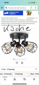 Lamp Installation