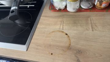 Reparación o mantenimiento de encimeras