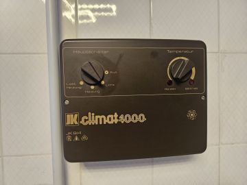 Sauna reparieren oder warten