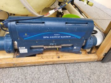 Whirlpool und SPA-Anlage reparieren