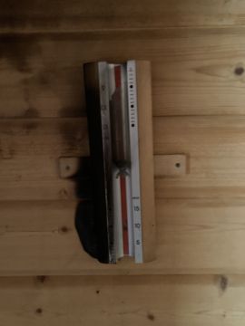 Reparación o mantenimiento de saunas