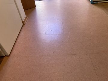Vinyl or Linoleum Repair or Partial Replacement
