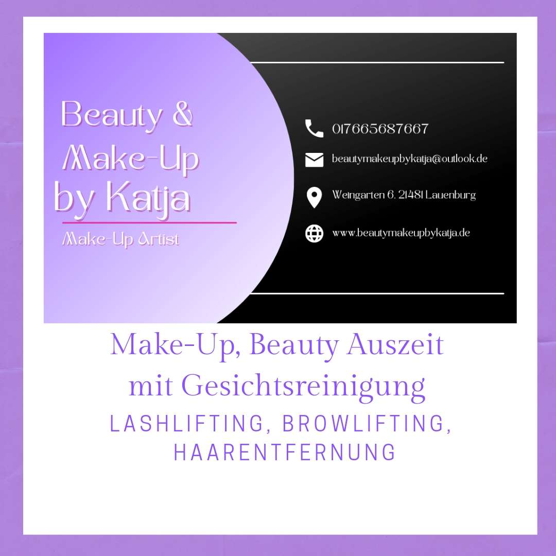 Beauty & Make-Up by Katja - Herzogtum Lauenburg - Schönheitssalon