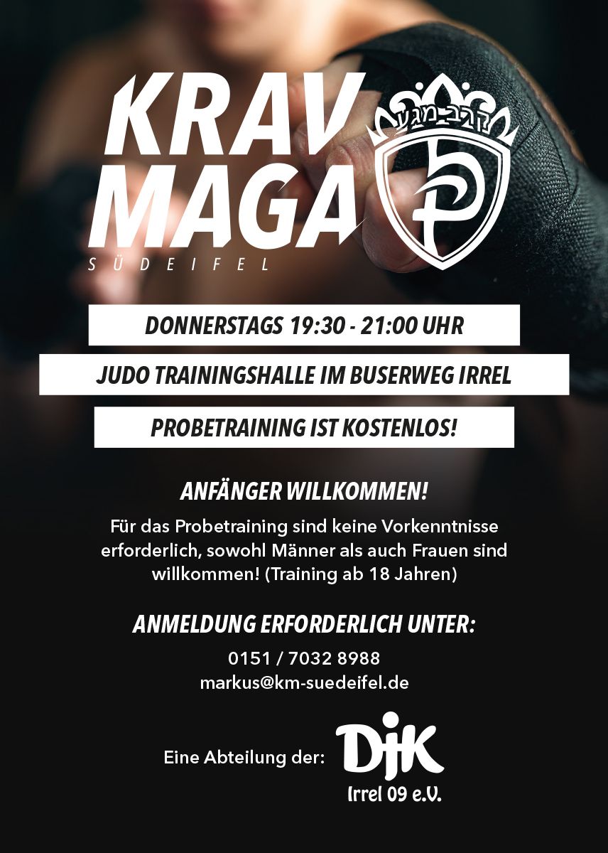 KRAV MAGA Südeifel - Eifelkreis Bitburg-Prüm - Selbstverteidigungskurse