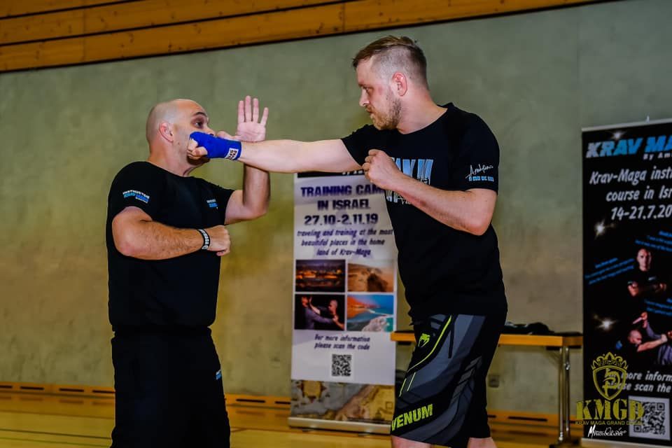 KRAV MAGA Südeifel - Eifelkreis Bitburg-Prüm - Krav Maga Unterricht