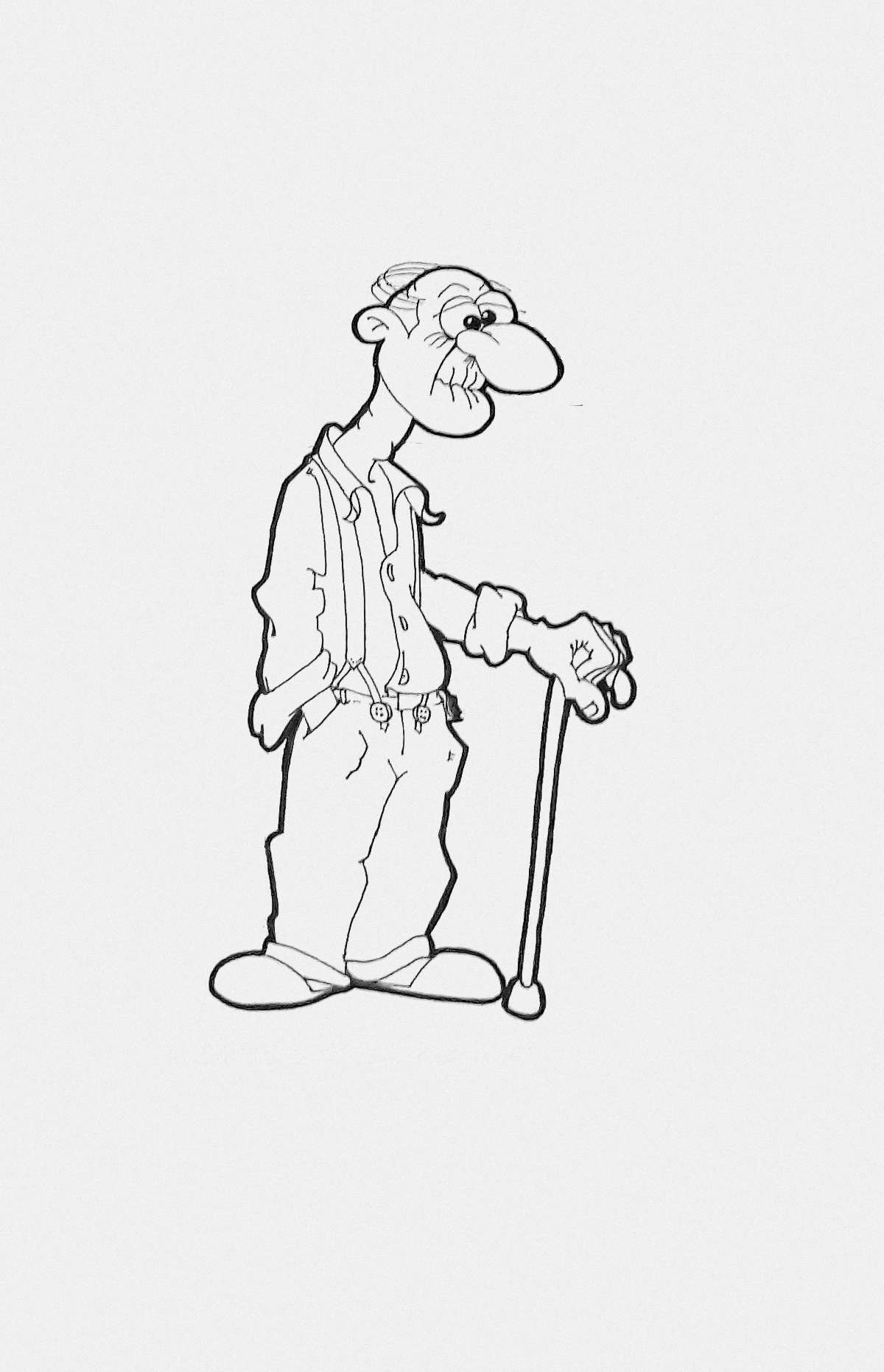 Michael Gerhard Kloesser - Berlin - Illustrating