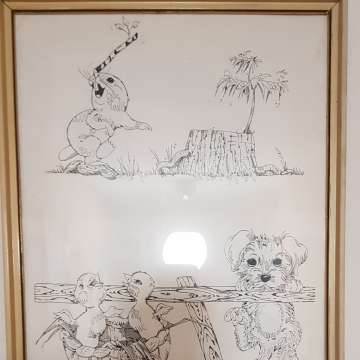 Michael Gerhard Kloesser - Berlin - Illustrating