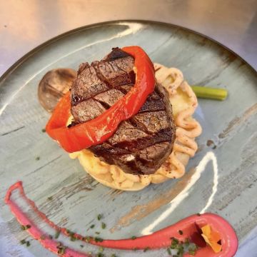 Chef Daniel Carmona - München - Barbecue and Grilled Food