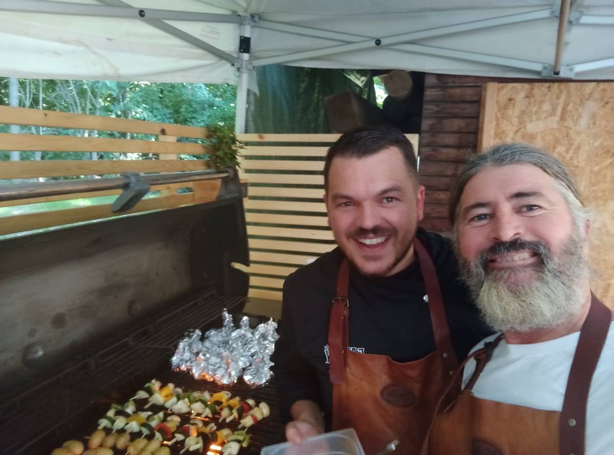 Sandro Lisei - Rheinisch-Bergischer Kreis - Catering für Firmenfeier (Abendessen)