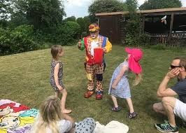 Clown Peppino für Kindergeburtstag - Hamburg - Clown Entertainment
