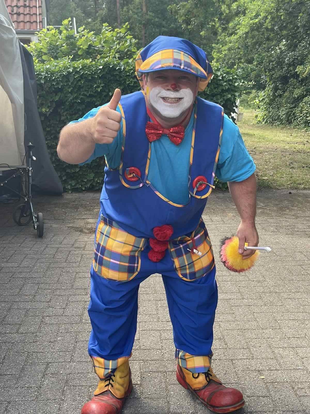 Clown Peppino für Kindergeburtstag - Hamburg - Animation - Clowns